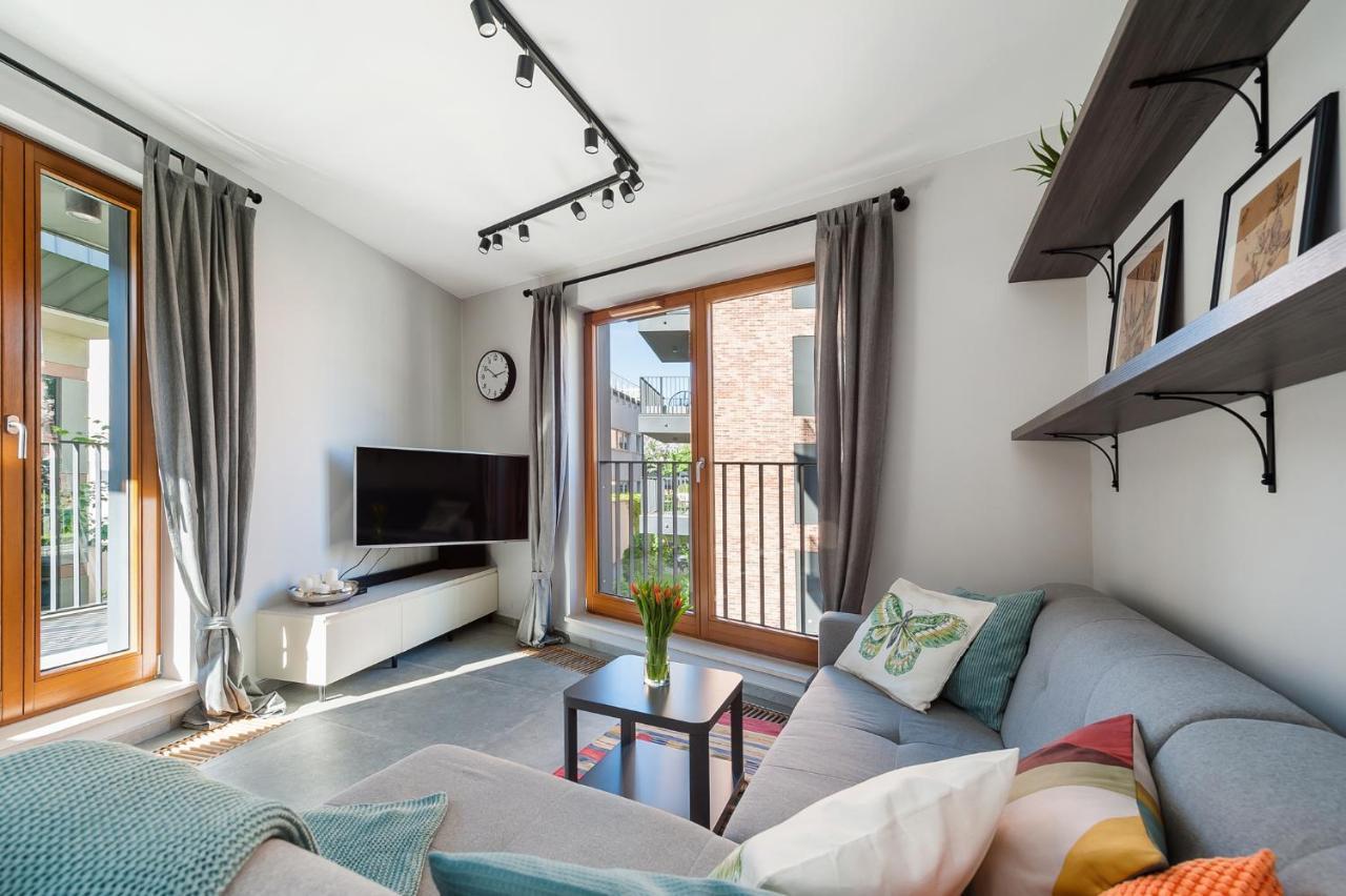 Mary&Arte Apartments Browar Lubicz Krasków Εξωτερικό φωτογραφία