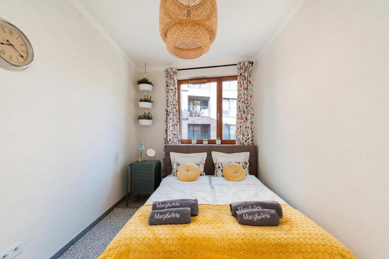 Mary&Arte Apartments Browar Lubicz Krasków Εξωτερικό φωτογραφία