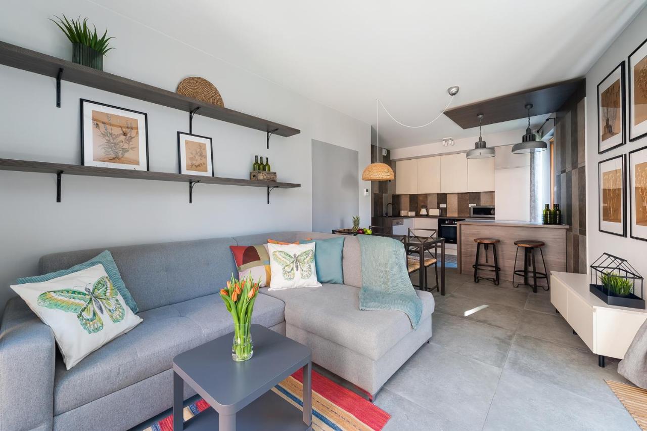 Mary&Arte Apartments Browar Lubicz Krasków Εξωτερικό φωτογραφία