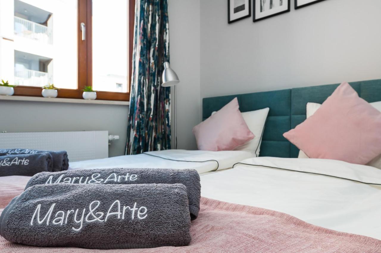 Mary&Arte Apartments Browar Lubicz Krasków Εξωτερικό φωτογραφία