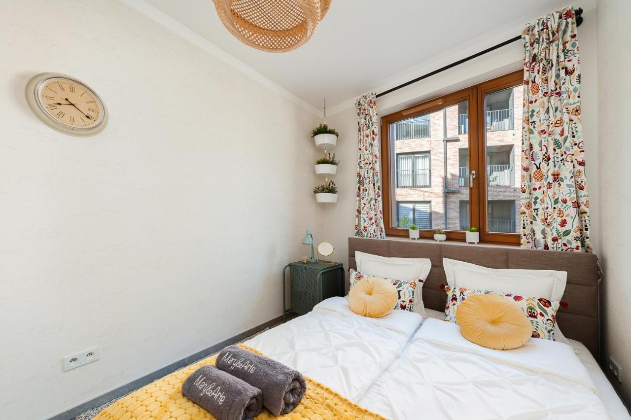 Mary&Arte Apartments Browar Lubicz Krasków Εξωτερικό φωτογραφία