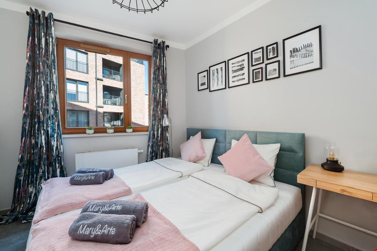Mary&Arte Apartments Browar Lubicz Krasków Εξωτερικό φωτογραφία