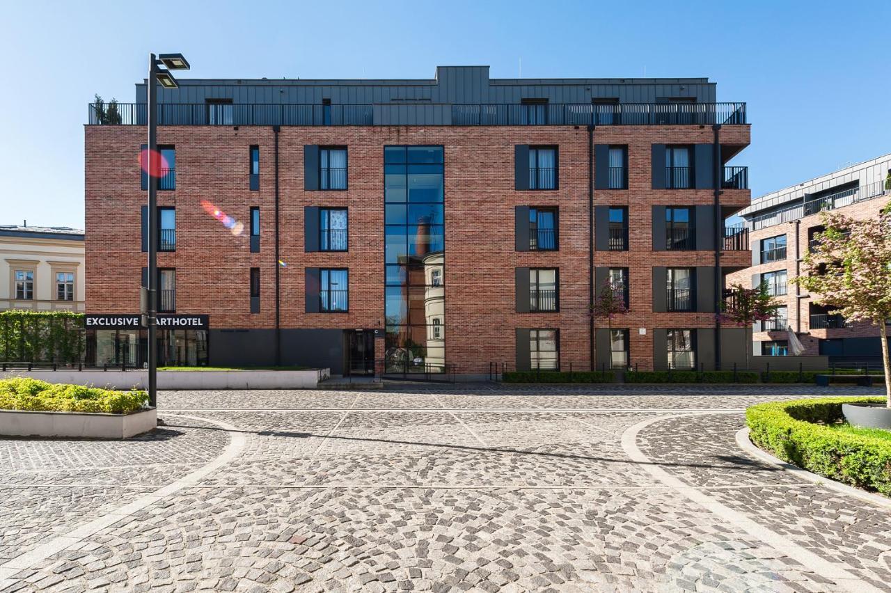 Mary&Arte Apartments Browar Lubicz Krasków Εξωτερικό φωτογραφία