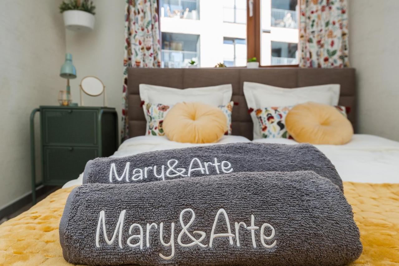 Mary&Arte Apartments Browar Lubicz Krasków Εξωτερικό φωτογραφία